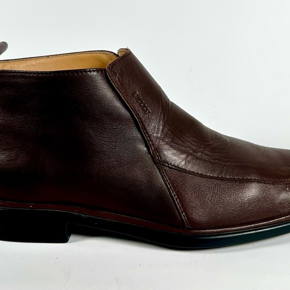 Excellent Bally Raza Men's ankle boots - Picture 3 of 14